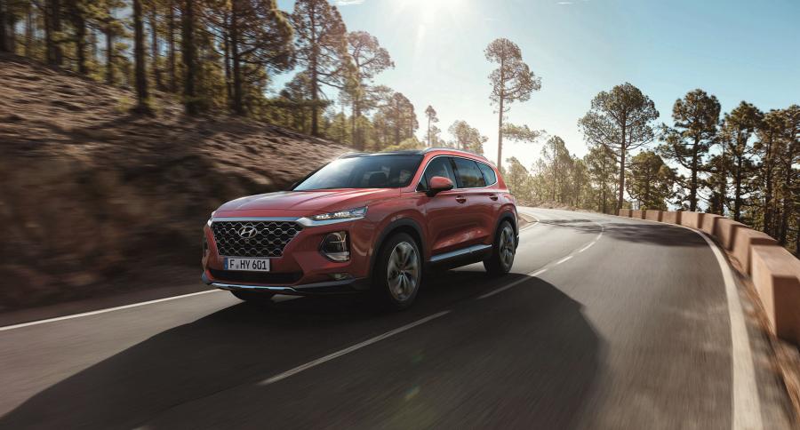  Hyundai Santa Fe (TM) 2018 года  (WW) (фото 1 из 43)